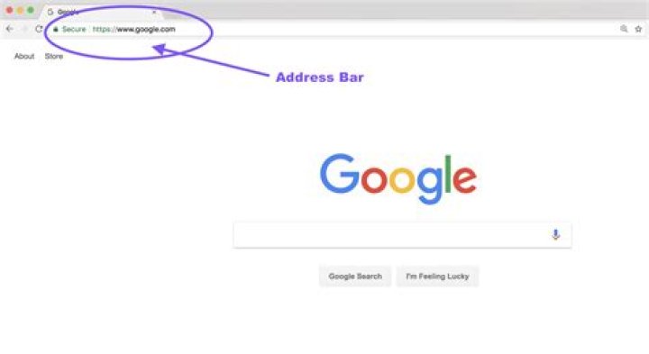 chrome address bar