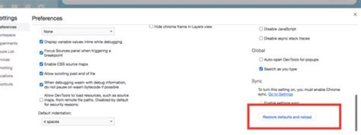 Chrome do not show the network request list in the network panel