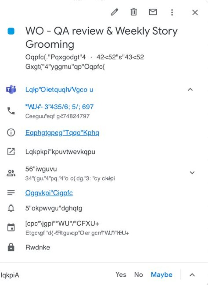 Chrome error message in the language of Cthulhu?