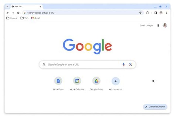 Chrome header
