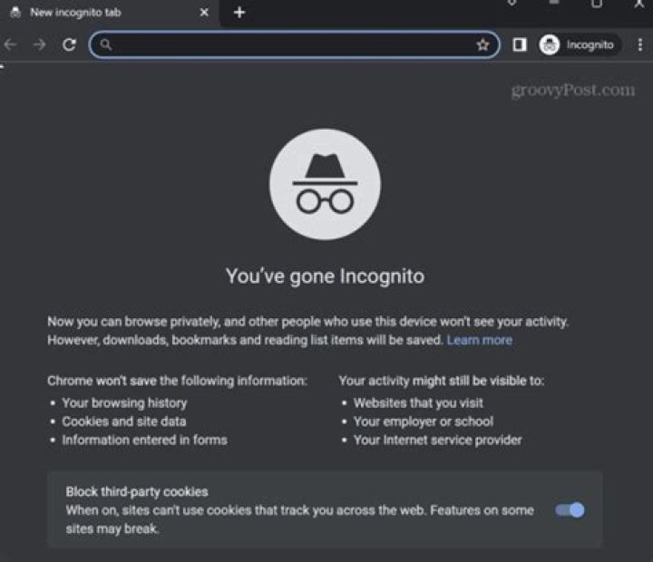 Chrome Incognito Mode not blocked despite modifying registry