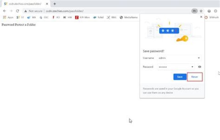 Chrome not saving passwords (and not auto filling existing login/passwords)