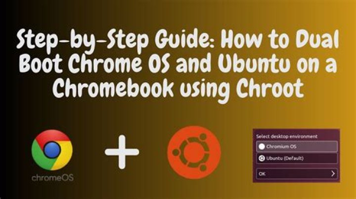 Chrome OS and Ubuntu dual boot