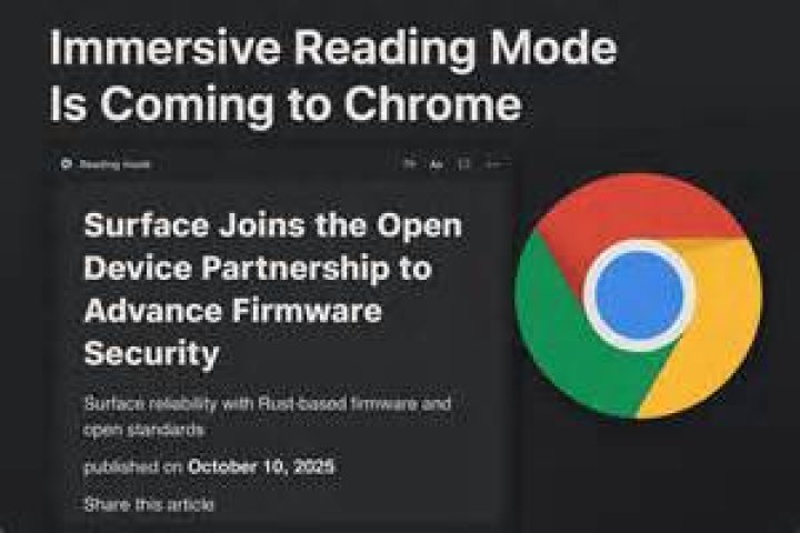 Chrome OS immersive mode
