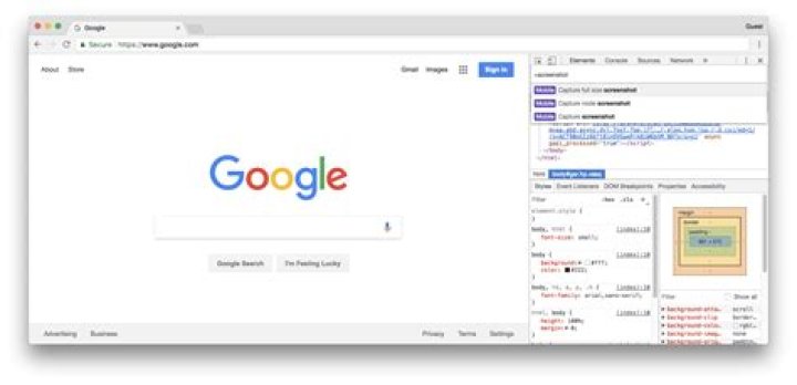 Choose 'Duplicate' from the menu Chrome screenshot