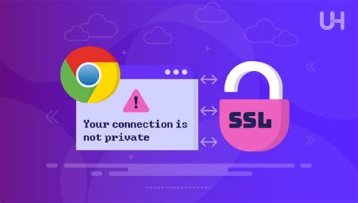 Chrome showing obsolete SSL version warning