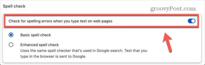 Chrome Spell Check Not Functioning