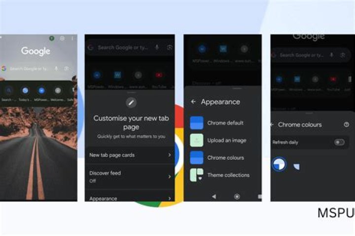 Chrome with Appearance & Fix setting