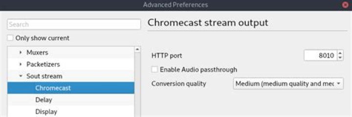 Chromecast screen goes black but still has audio