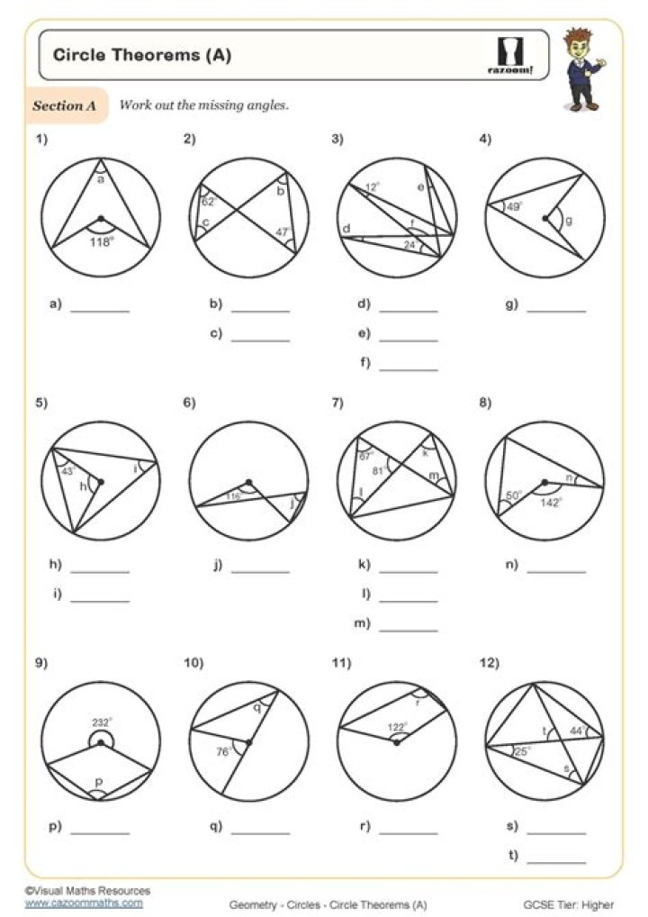 Circle + circle