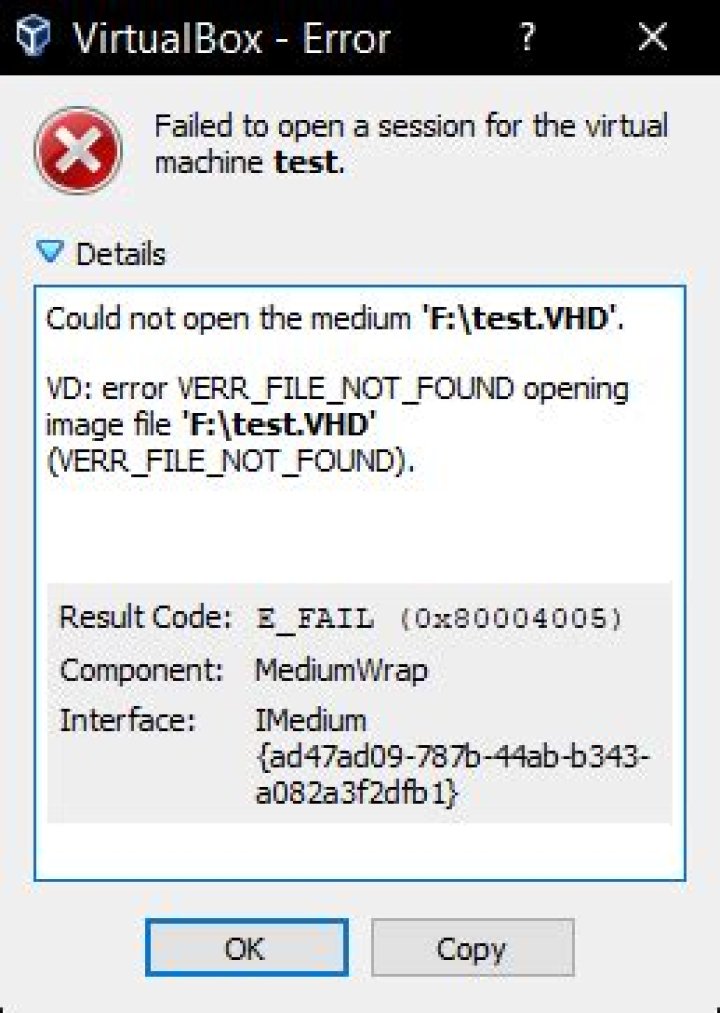 Clean up intentionally deleted Virtualbox drives manually