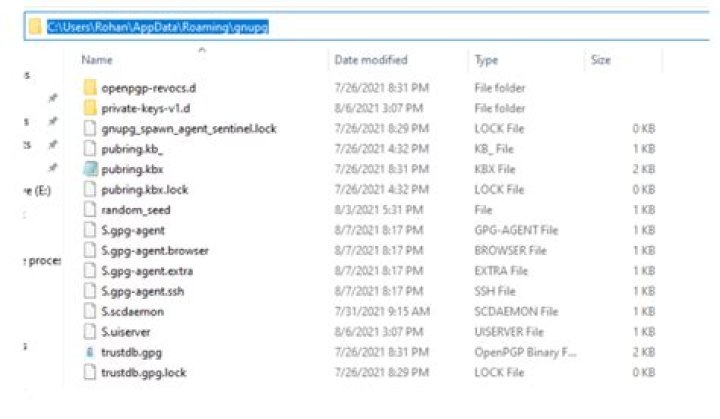 Clean up my gnupg keyring?