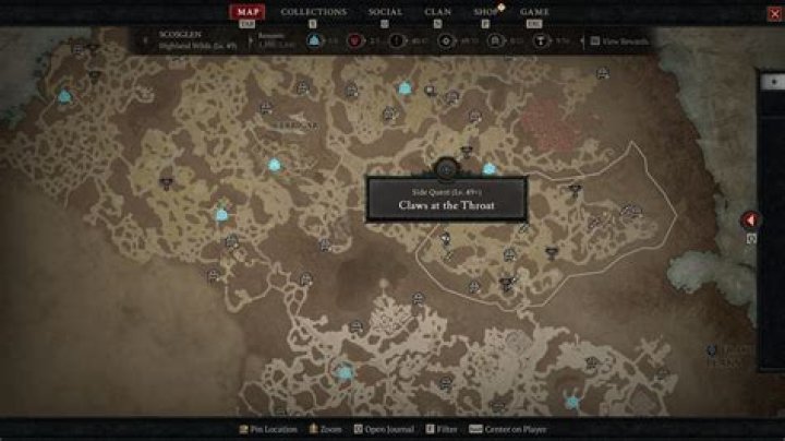Clear all progress in Diablo: Hellfire
