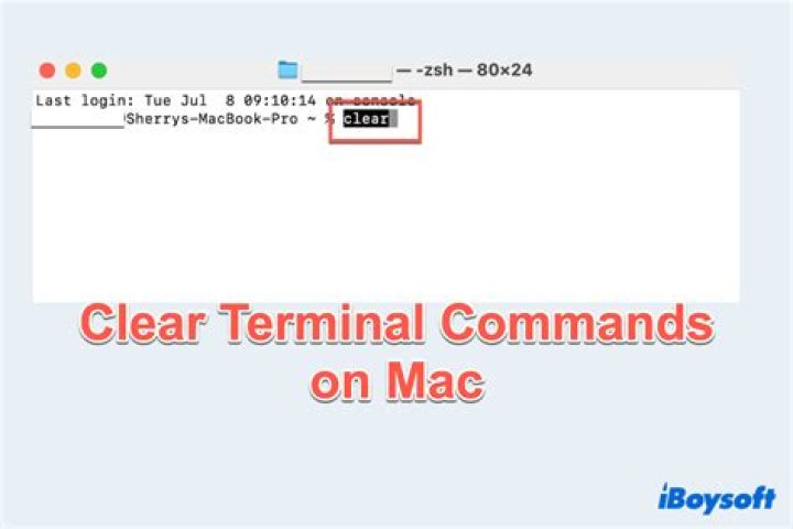 clear terminal cache [duplicate]