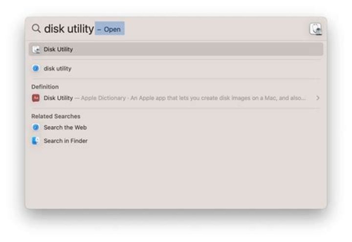 Click Disk Utility