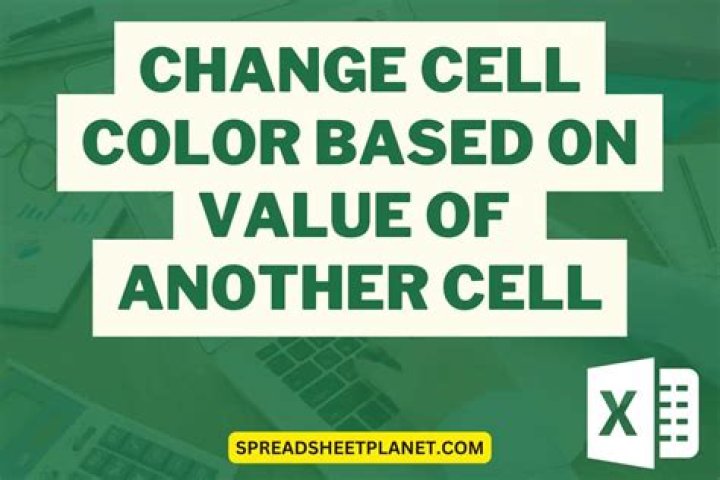 click on a cell change the value of another cell