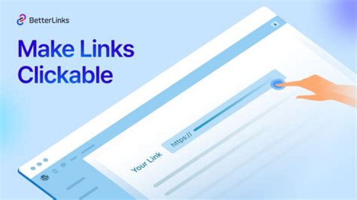 Clickable link on the form