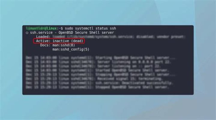 Close SSH connection
