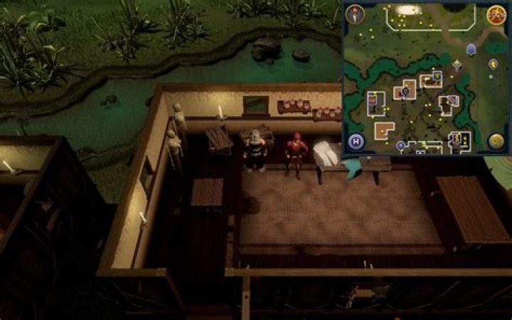 Clue scroll destination image