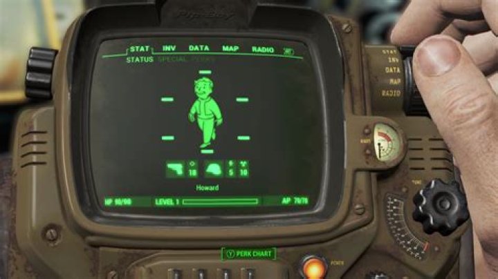 collage of PipBoy screenshots of the map of Sanctuary