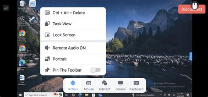 command alt desktop