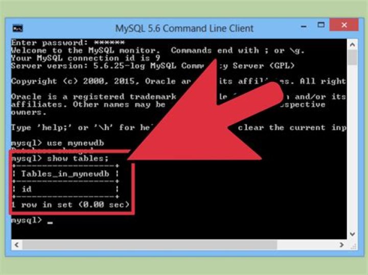 command output from commandline