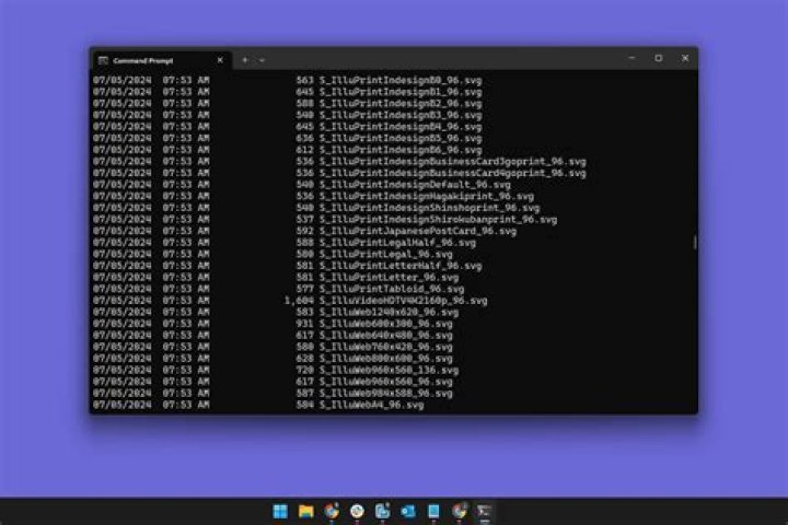 Command prompt