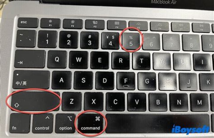 command screenshot