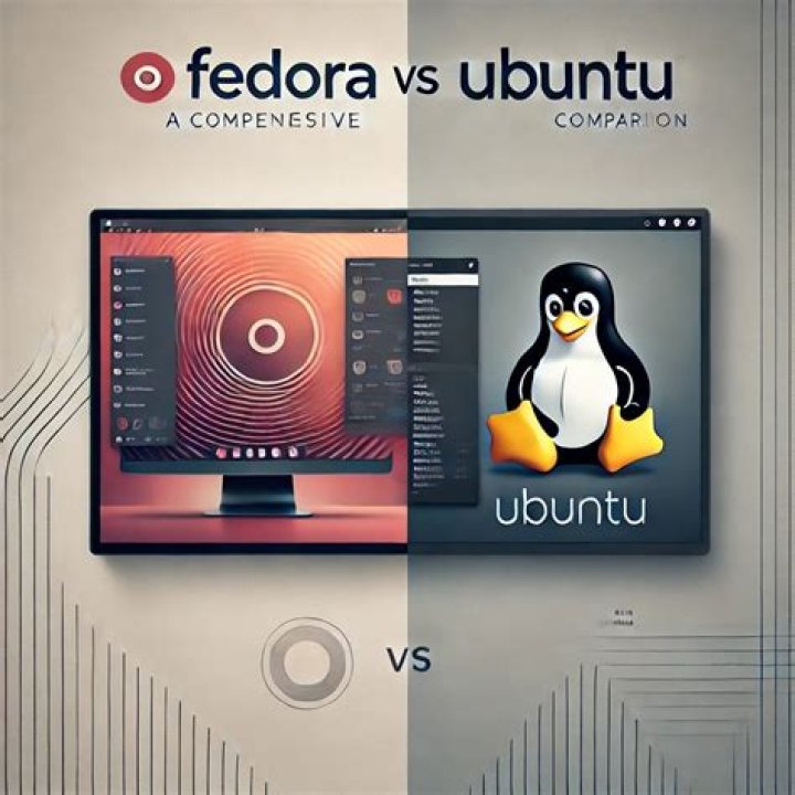Comparing Fedora 8 and Ubuntu 9.04 font anti-aliasing.