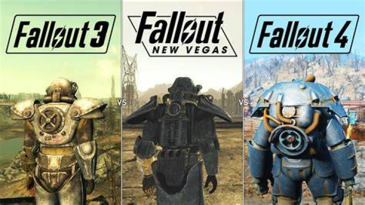 Comparison of Fallout 3 power armors