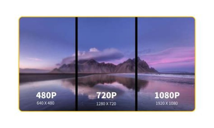 Comparison of high-bitrate 720p and 1080p stills to uncompressed frame