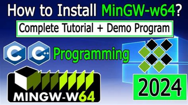 Compiling files with mingw-w64