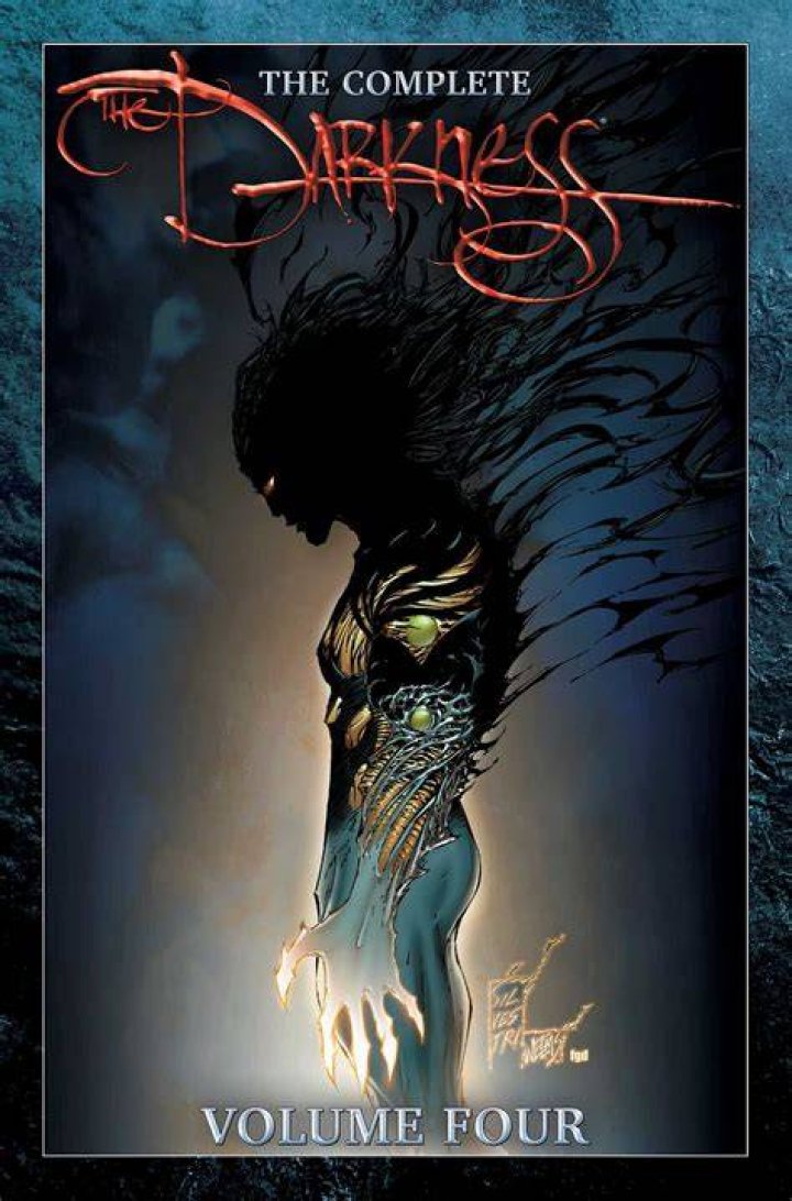 Complete darkness