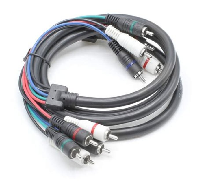 component + audio cable