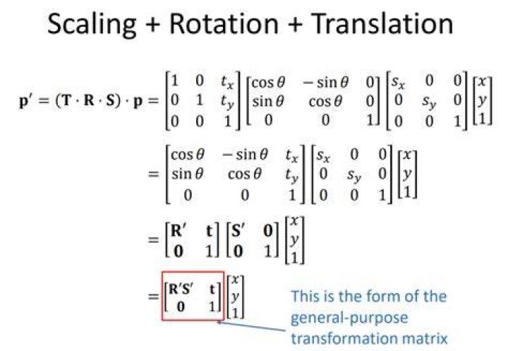 Composition of a rotation and a traslation is a rotation