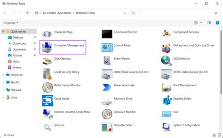 Computer Management