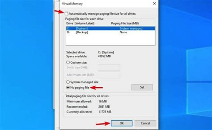 Computer not using all available RAM... Windows 7