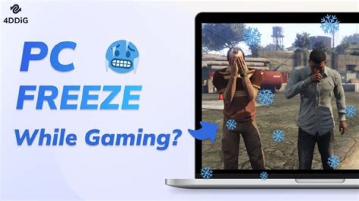 Computer randomly freezes when playing games