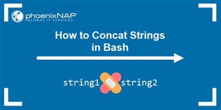 Concatenate a variable onto the end of another variable or string in Bash