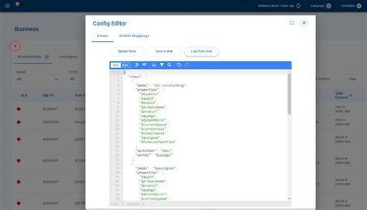 configuration editor (dconf-editor) desktop.unity.panel