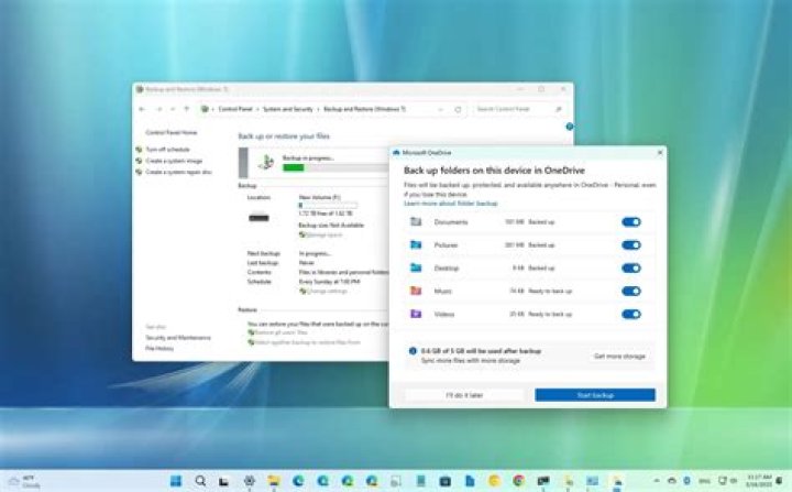 Configure gvim swap, undo, and backup files on windows