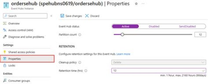configure properties
