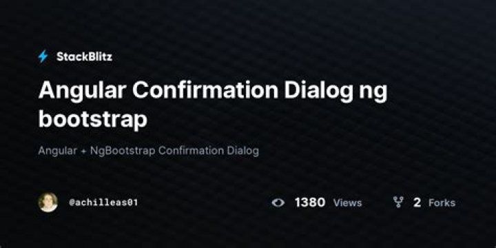 confirmation dialog 1