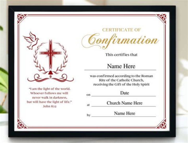 Confirmation