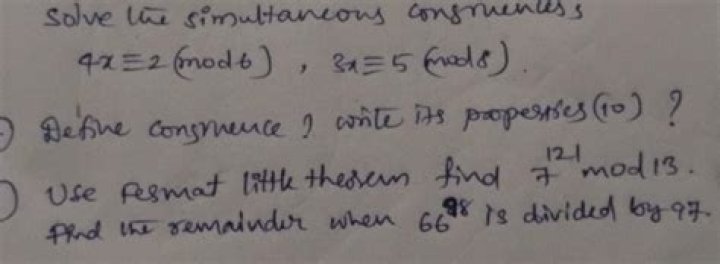 Congruence $4x \equiv 2 \pmod 6$