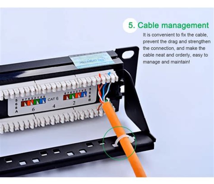 Connect a modem to a router through a patch panel?