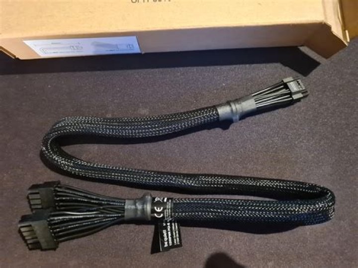 Connectors of my dark power pro p7 (power supply)