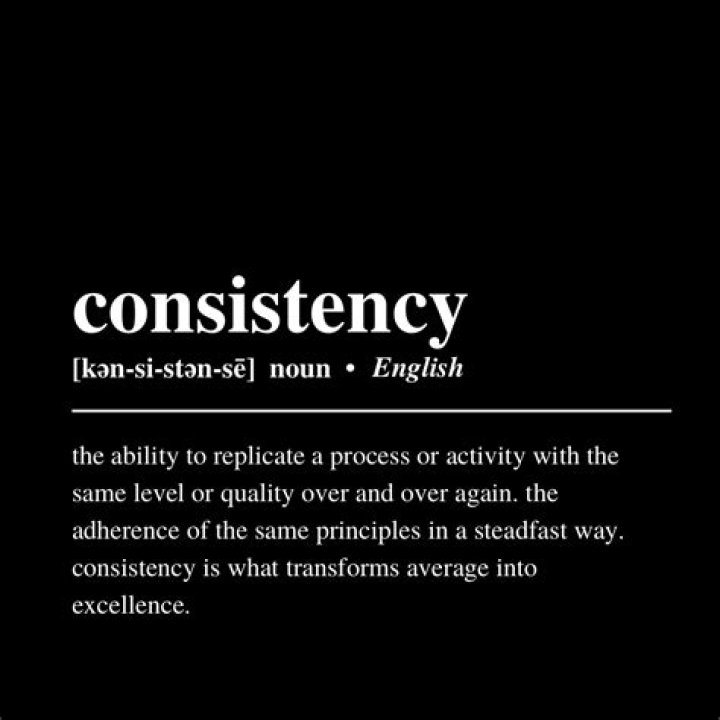 Consistency definition