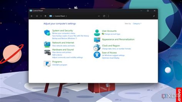 Control Panel Windows Updates Screen(try finding uninstall this update)