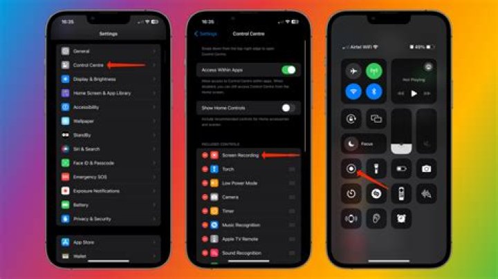 Control Phone Screenshot